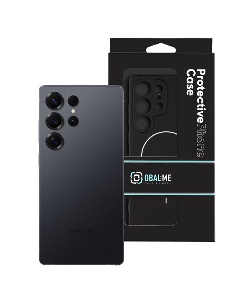 OBAL:ME MagNetix Matte TPU Kryt pro Samsung Galaxy S25 Ultra Black