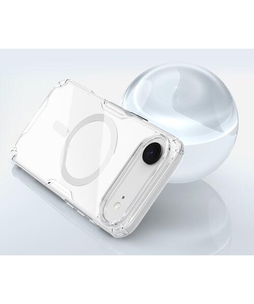 Nillkin Nature TPU PRO Magnetic Kryt pro Apple iPhone Air Transparent