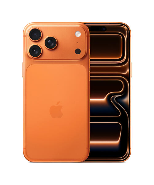 Apple iPhone 17 Pro Max Cosmic Orange