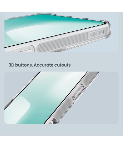 Nillkin Nature TPU PRO Magnetic Kryt pro Apple iPhone 17 Pro Max Transparent