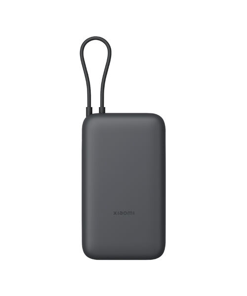 Xiaomi Power Bank 20000 (Integrated Cable) Dark Gray