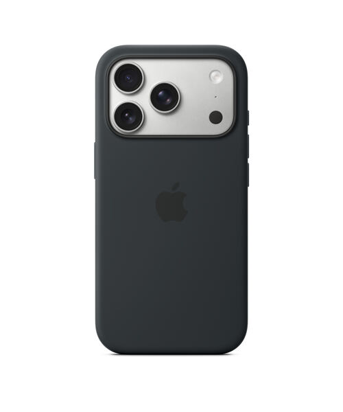 MGFK4ZM/A Apple Silikonový Kryt vč. Magsafe pro iPhone 17 Pro Black
