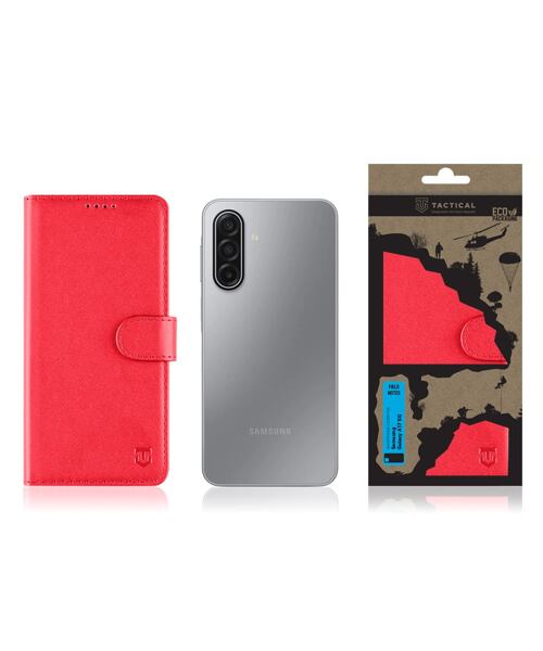 Tactical Field Notes pro Samsung Galaxy A17 4G/5G Red