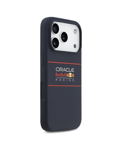 Red Bull Silicone Horizontal Logo MagSafe Zadní Kryt pro iPhone 17 Pro Navy