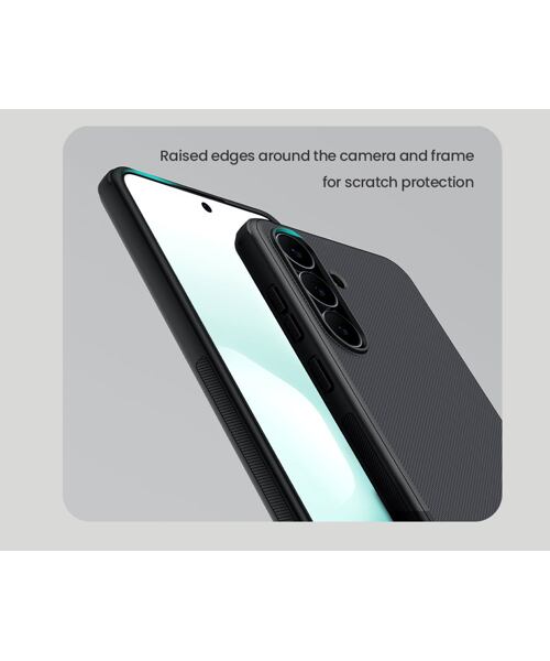 Nillkin Super Frosted PRO Magnetic Zadní Kryt pro Samsung Galaxy S25 FE Black