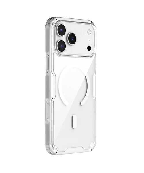 Nillkin Nature TPU PRO Magnetic Kryt pro Apple iPhone 17 Pro Max Transparent