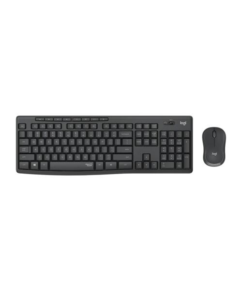 PROMO bezdrátový Logitech MK295,graphite CZ/SK
