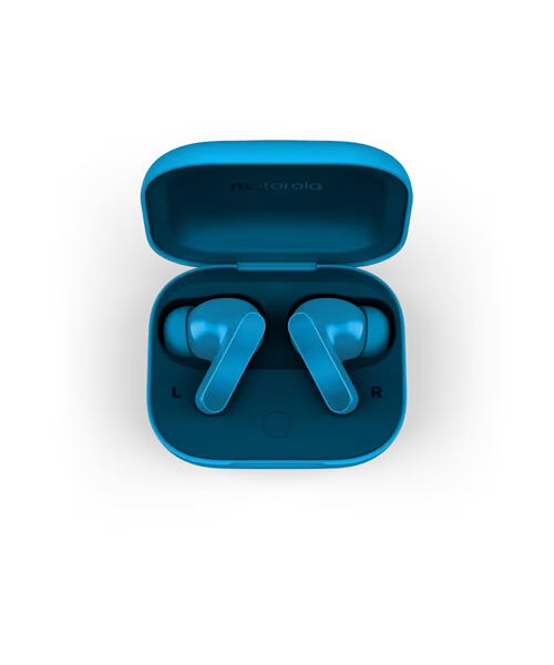 Motorola Moto Buds Bass Pantone Blue Jewel