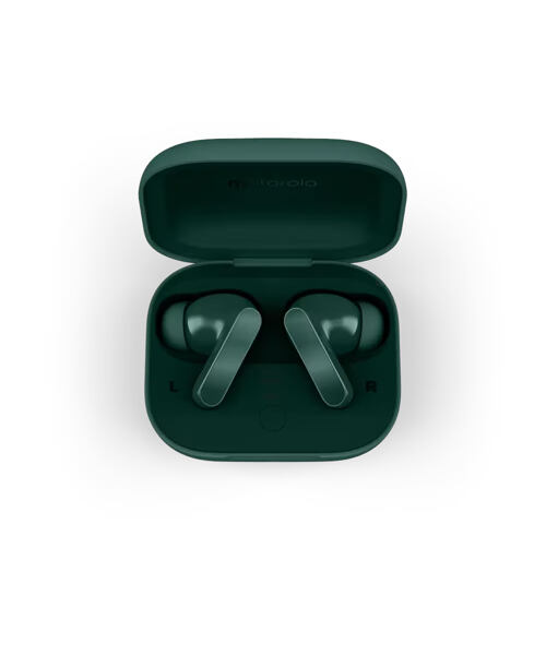 Motorola Moto Buds Bass Pantone Posy Green