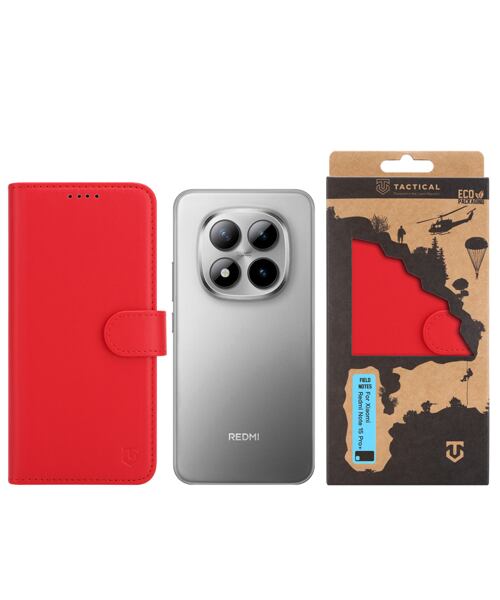 Tactical Field Notes pro Xiaomi Redmi Note 15 Pro+ 5G Red