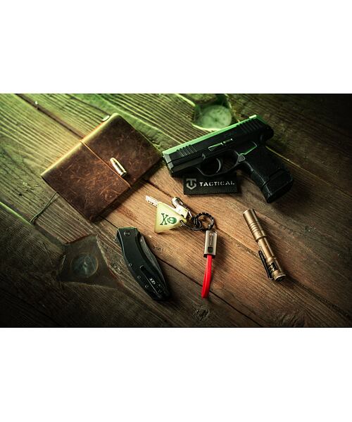 Tactical OODA Loop Cable USB-C/USB-C Red