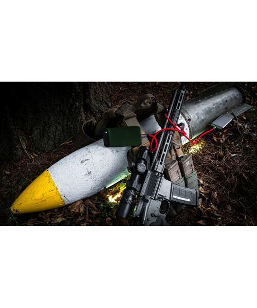 Tactical Fat Man 2.0 Cable USB-C/USB-C 1m Red