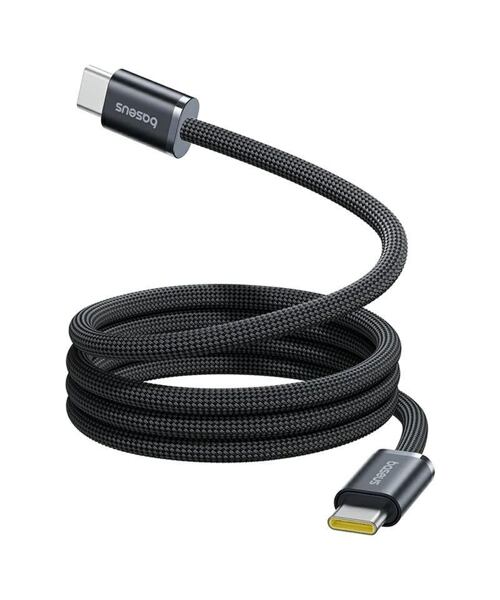 Baseus Dynamic 4 Pro Series Datový Kabel USB-C - USB-C 100W 1m Cluster Black