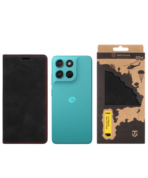 Tactical Xproof pro Motorola Moto G57 Power Black Hawk