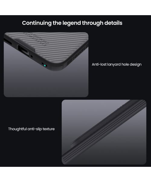 Nillkin CamShield PRO Zadní Kryt pro Xiaomi Redmi Note 15 Pro 5G Transparent Black