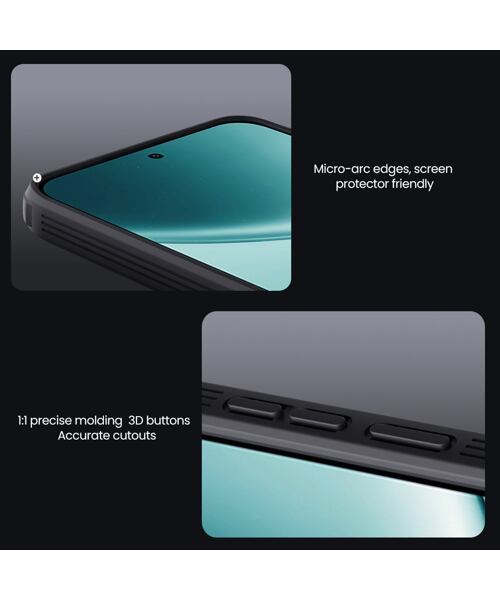 Nillkin CamShield PRO Zadní Kryt pro Xiaomi Redmi Note 15 Pro 5G Black