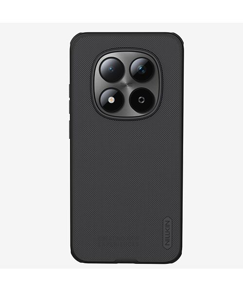 Nillkin Super Frosted PRO Zadní Kryt pro Xiaomi Redmi Note 15 Pro 5G Black