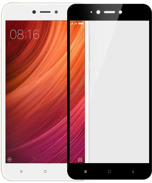 Ochranné tvrzené sklo s rámečkem pro Xiaomi Redmi Note 5A (OEM)
