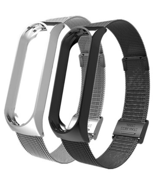 Kovový náramek pro Xiaomi Mi Band 3