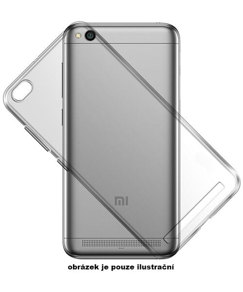 TPU obal pro Xiaomi Redmi Go - průhledná (OEM) - PROMO