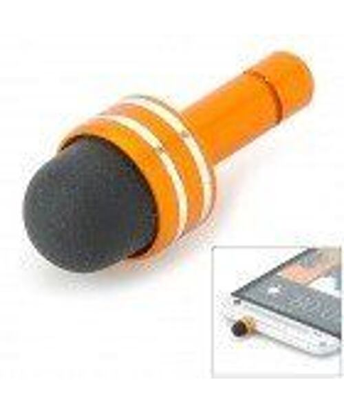 Stylus a protiprachový špunt v jednom