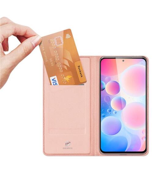 Dux Ducis Skin Pro Case pro Xiaomi Poco F3 / Mi 11i 5G - růžová