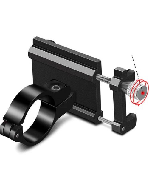 Držák na mobilní telefon pro Mi Elecric Scooter M365 / Pro (OEM) - černá