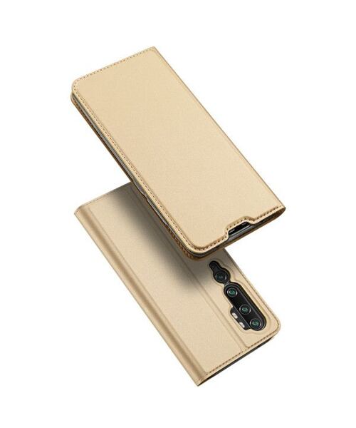 Dux Ducis Skin Pro Case pro Xiaomi Mi Note 10 / Mi Note 10 Pro - zlatá