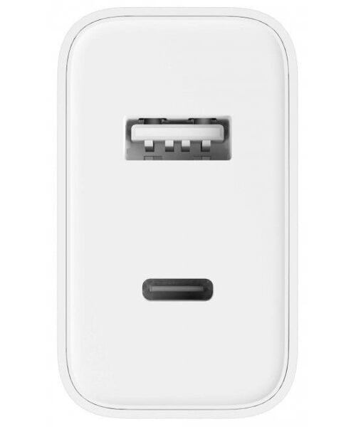 Xiaomi Mi 33W Wall Charger (USB-A + USB-C) - bílá