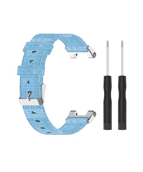 Nylonový plátěný náramek pro Amazfit T-Rex / T-Rex Pro - Blue