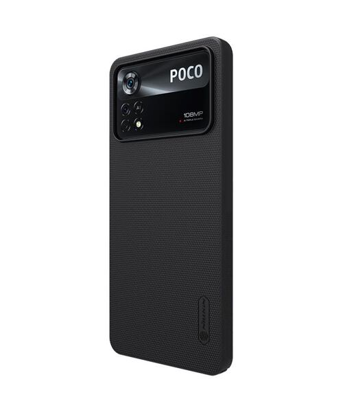 Nillkin Super Frosted Kryt pro Poco X4 Pro 5G Black