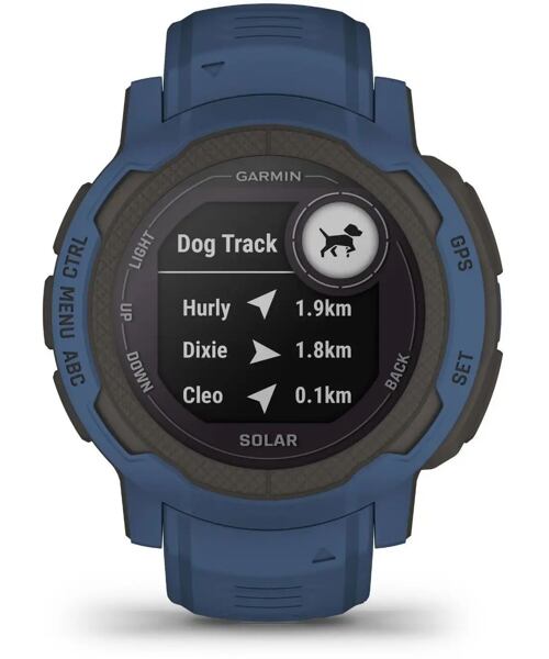 Garmin Instinct 2 Solar Tidal Blue