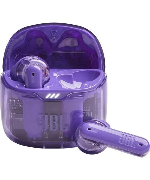 JBL Tune Flex Ghost Purple