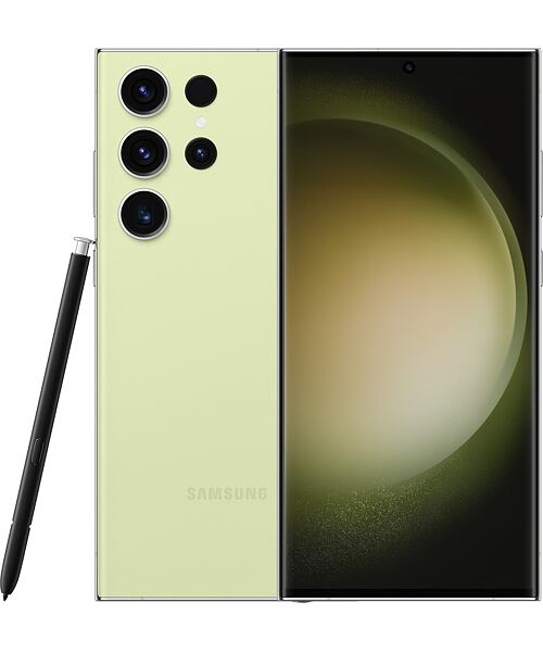 Samsung SM-S918B Galaxy S23 Ultra 5G Dual SIM Lime