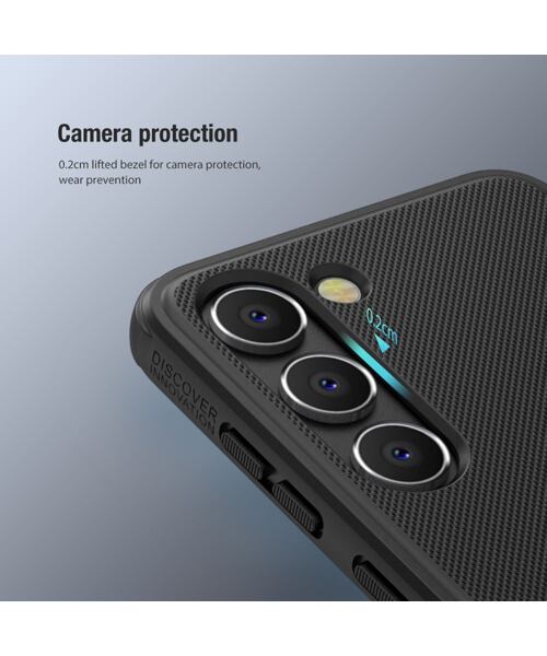 Nillkin Super Frosted PRO Zadní Kryt pro Samsung Galaxy S23 Deep Green