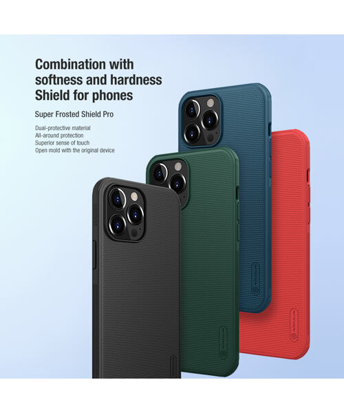 Ochranný zadní kryt pro Apple iPhone 13 Pro Max (Nillkin)