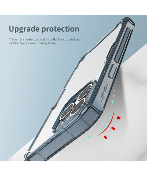 Nillkin Nature TPU PRO Kryt pro Apple iPhone 13 Pro Transparent