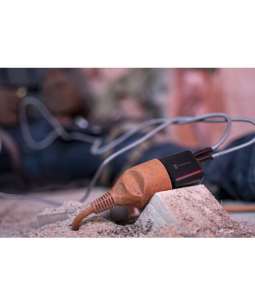 Tactical Base Plug Dual 20W Black