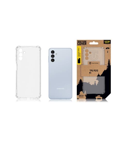 Tactical TPU Plyo Kryt pro Samsung Galaxy A13 5G Transparent