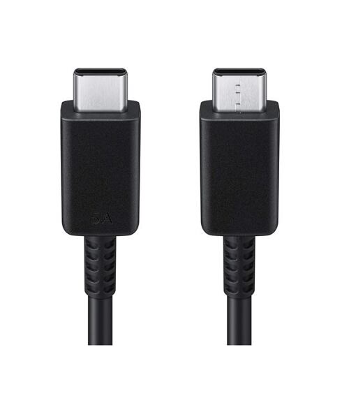 EP-DX510JBE Samsung USB-C/USB-C Datový Kabel 5A 1.8m Black