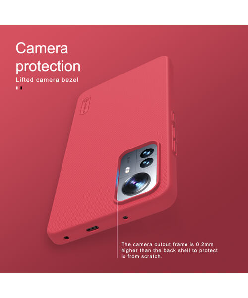 Nillkin Super Frosted Zadní Kryt pro Xiaomi 12 Lite