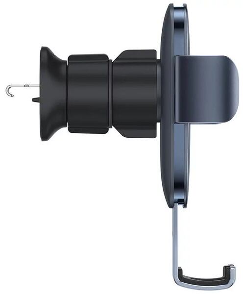 Baseus Univerzální držák do auta Metal Age 2 Gravity s upevněním do ventilační mřížky šedý