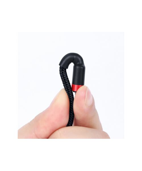 Baseus datový kabel Cafule USB-C PD2.0 1m 60W (20V 3A) černo-červený