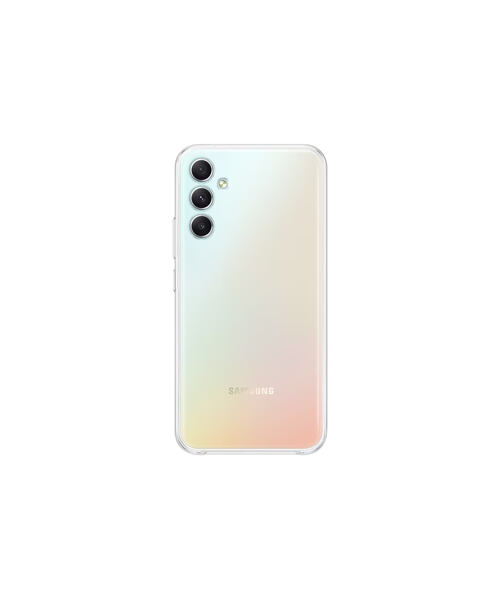 EF-QA346CTE Samsung Clear Kryt pro Galaxy A34 5G Transparent