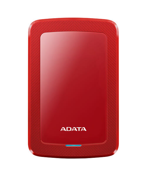 ADATA HV300/1TB/HDD/Externí/2.5''/Červená/3R