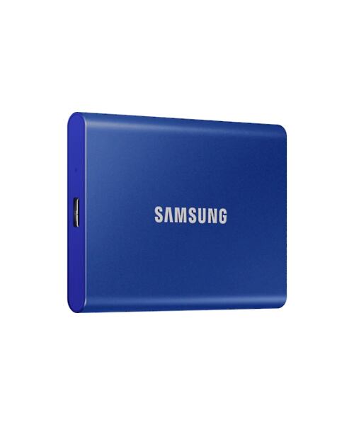 Samsung T7/1TB/SSD/Externí/2.5''/Modrá/3R