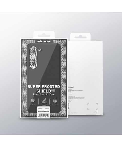 Nillkin Super Frosted PRO Zadní Kryt pro Samsung Galaxy S23 Black