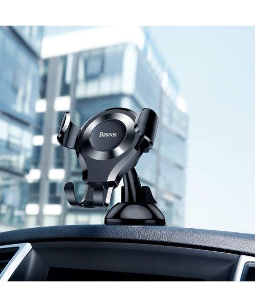 Baseus SUYL-XP01 Osculum Gravity Držák do Auta Black