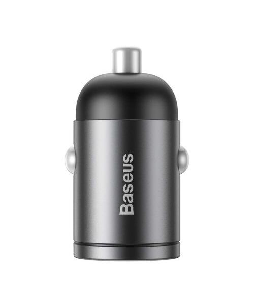 Baseus VCHX-B0G Tiny Star Quick Charge Nabíječka do Auta USB-C 30W Gray