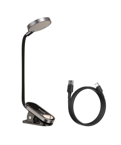 Baseus LED světlo na čtení s klipem 3W teplá bílá (4000K)
